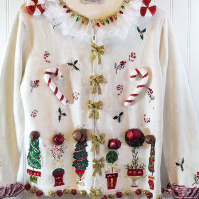 Ugly Christmas Sweater Off!