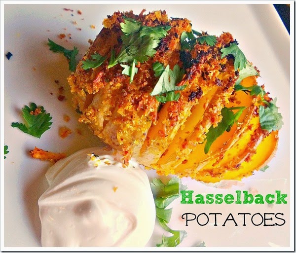 Hasselback-Potatoes