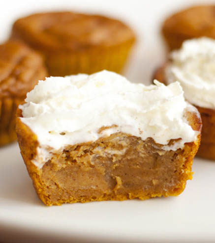 Impossible-Pumpkin-Pie-Cupcakes