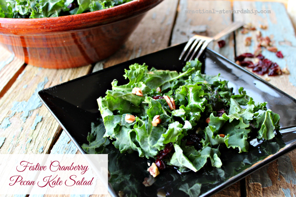 Pecan-Kale-Salad