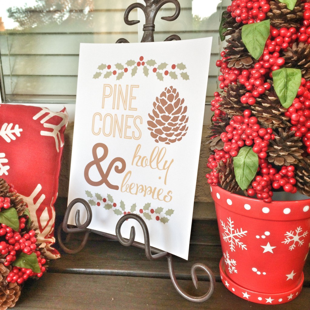 Pine Cones Printable 10