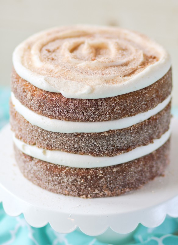 Pumpkin-Churro-Layer-Cake