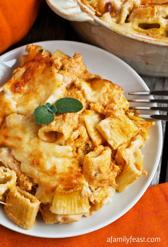 Pumpkin-Pasta-Bake