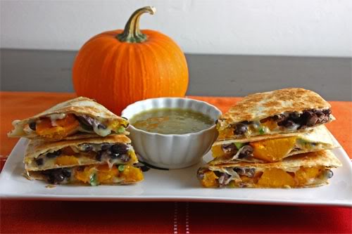 Pumpkin-Quesadillas