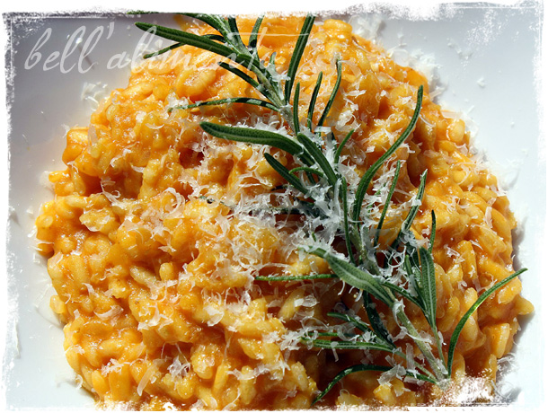 Pumpkin-Risotto