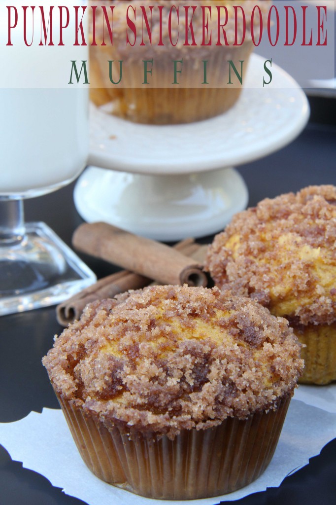 Pumpkin-Snickerdoodle-Muffins