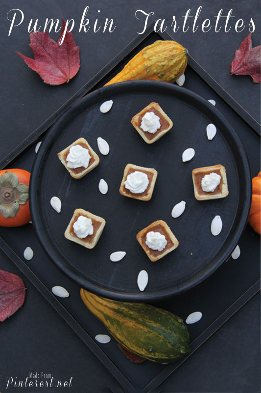 Pumpkin-Tartlets