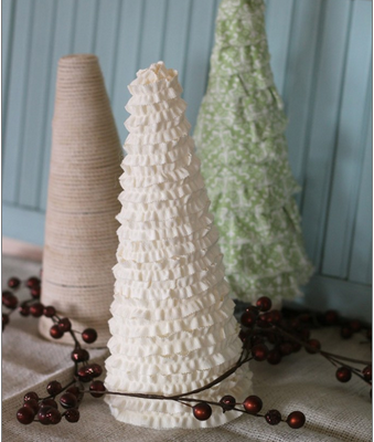 Christmas Tree Cones