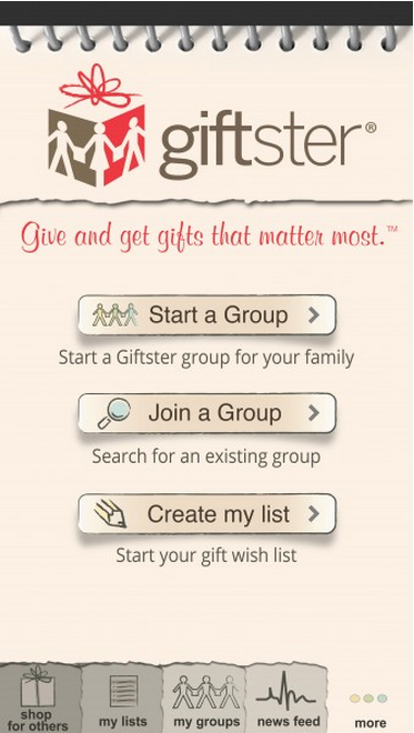 Get the Perfect Gift Every Time with Giftster! You will NEVER have to worry again about getting the perfect gift for any occasion! This is the quickest, easiest way to purchase gifts for anyone for any occasion!