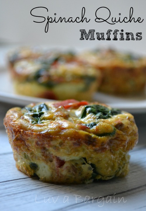 Spinach-Quiche-Muffins