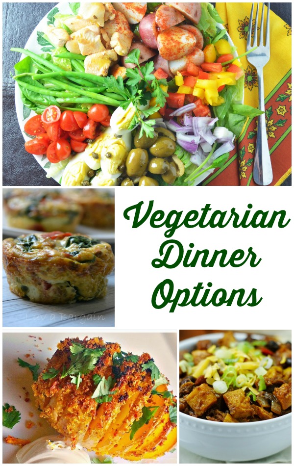 Vegetarian Dinners