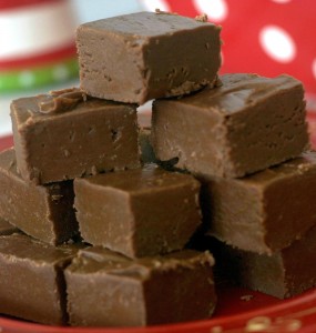 What You make this fudge with a mixer Mom's Award Winning Christmas Fudge