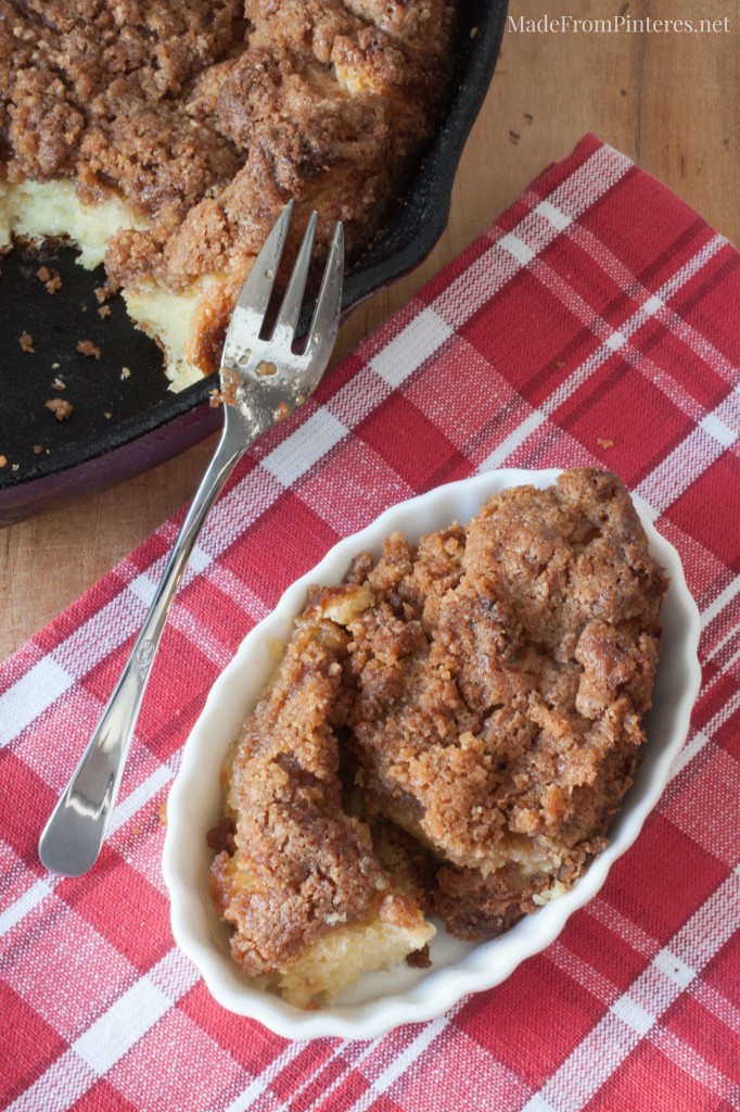 This Cinnamon Baked French Toast Casserole is the perfect make ahead breakfast for weekends and holidays. 