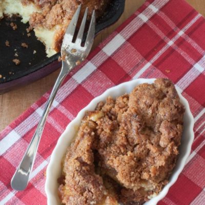 Cinnamon Baked French Toast Casserole