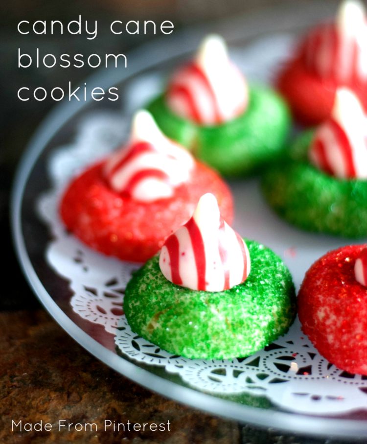 Candy Cane Christmas Cookies