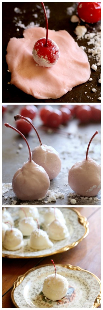 Chocolate Covered Cherries are a Christmas tradition in my family. I can't remember a Christmas without them. This recipe makes it so easy to make your own!