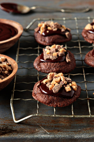 Chocolate-Toffee-Cookies