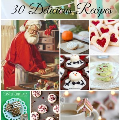 Christmas Cookie Workshop Recipes 21-30