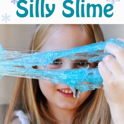 Homemade Frozen Slime