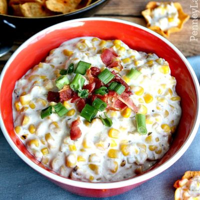 Hot Corn Dip Recipe