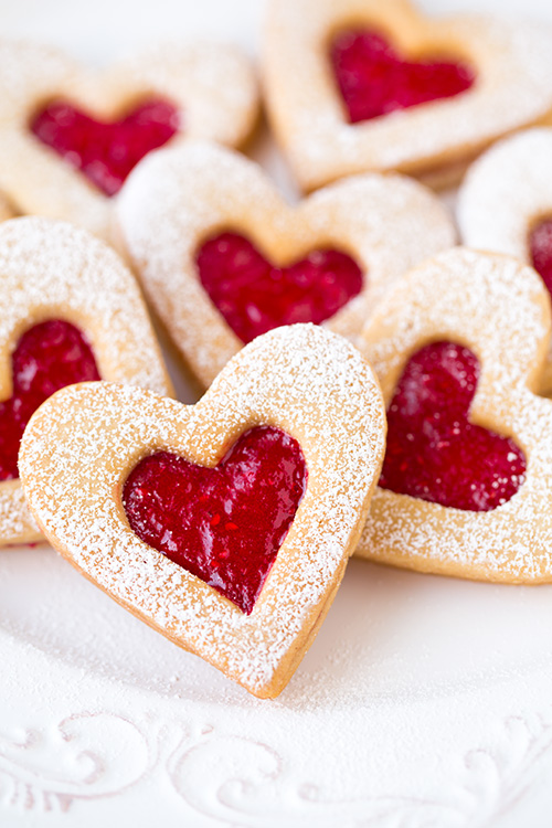 Linzer-Cookies