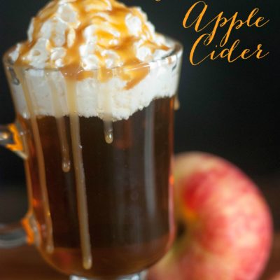 Recipe for Hot Apple Cider