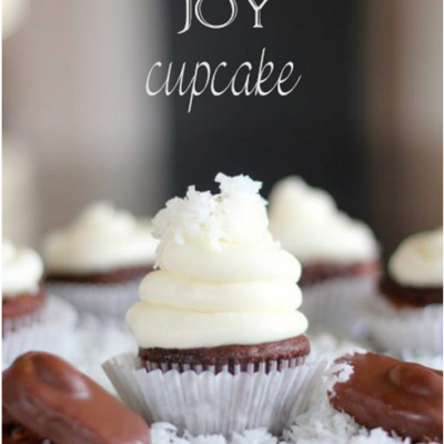 Almond Joy Cupcake