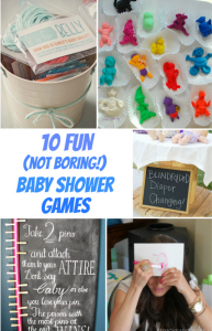 10 Fun (not boring!) Baby Shower Games - Design Dazzle