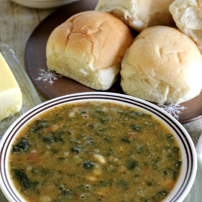 White Bean and Kale Soup