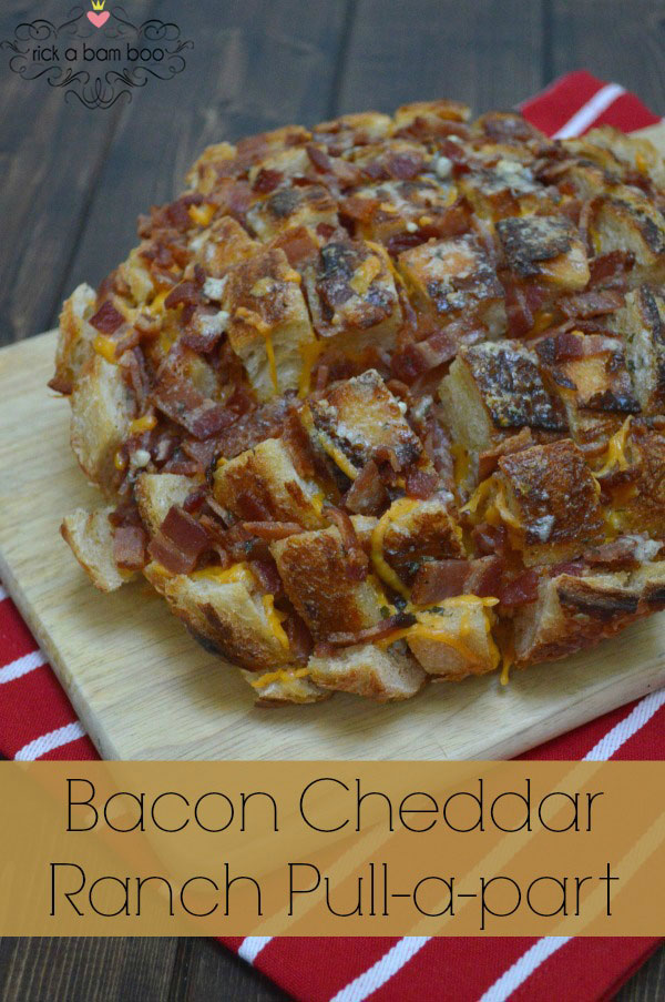 Bacon Cheddar Ranch Pull-a-part