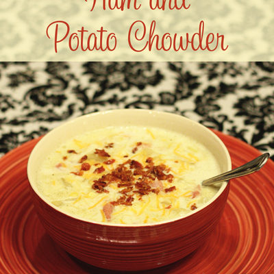 Ham and Potato Chowder