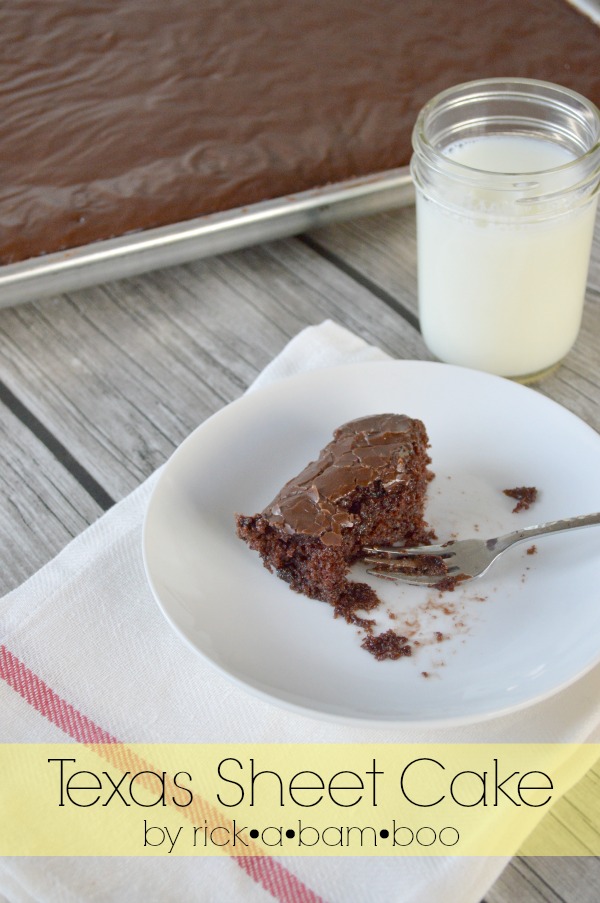 Texas Sheet Cake