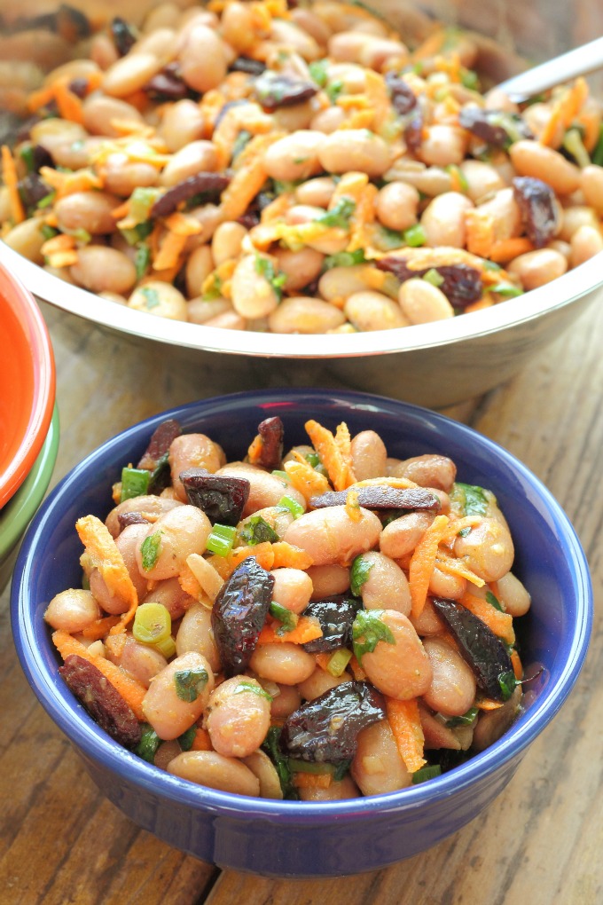 Bean-Salad-w-Fried-Kalamata-Olives