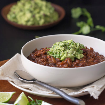 Beef and Black Bean Chili Recipe