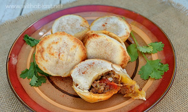 Easy Cocktail Beef Empanadas