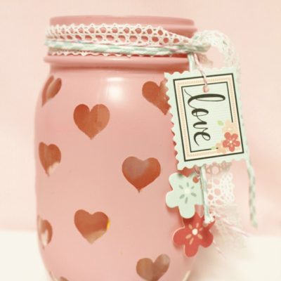 Valentine’s Day Votive