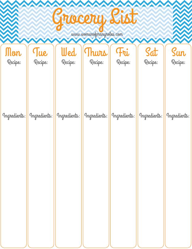 Grocery-Menu-Planner-Printable