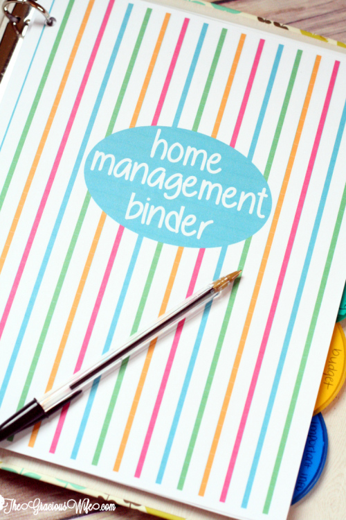 Home-Management-Binder