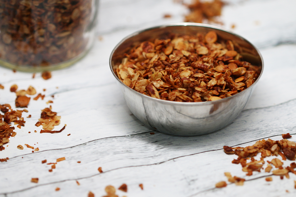 Homemade-Granola