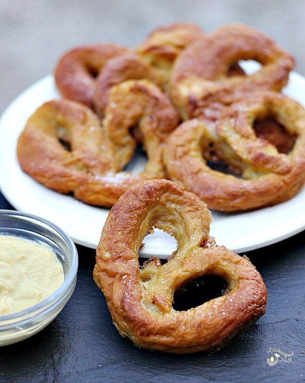 Homemade-Pretzels