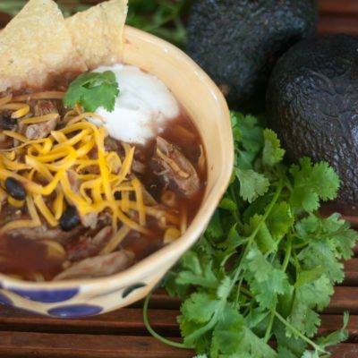 Spicy Chicken Tortilla Soup Recipe