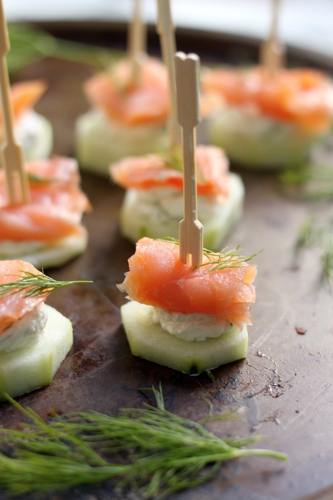 Salmon-Cream-Cheese-Cucumber-Bites