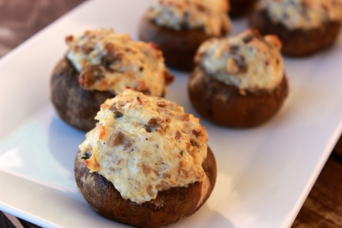 Sausage-Stuffed-Mushrooms-2