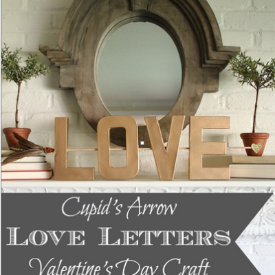 Cupid’s Arrow Love Letters