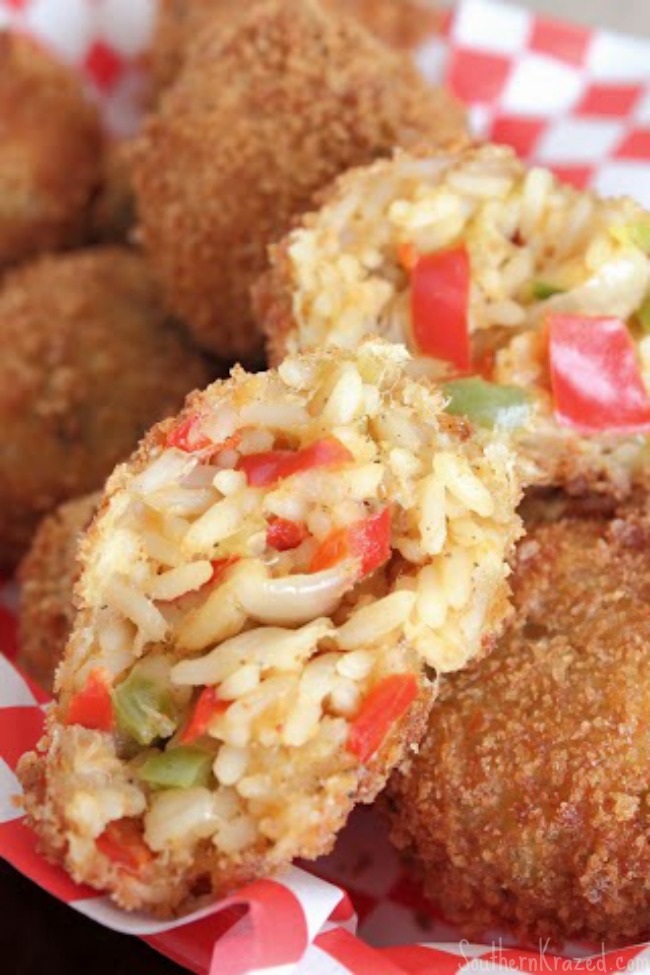 Shrimp-Gumbo-Fritters