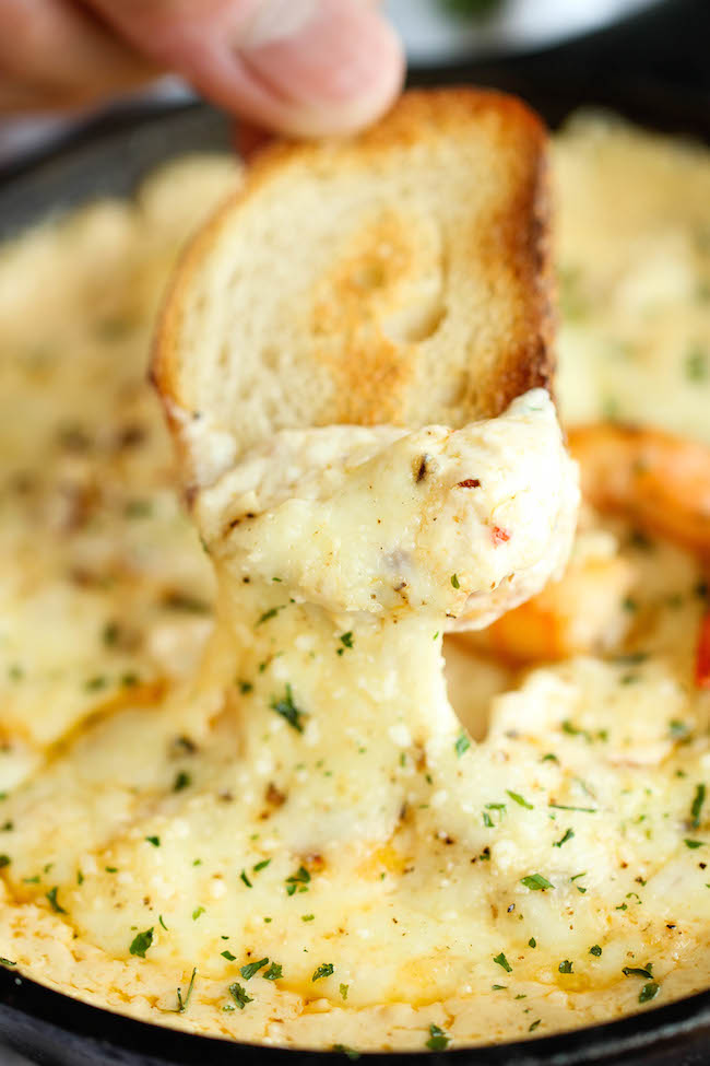 Shrimp-Scampi-Dip