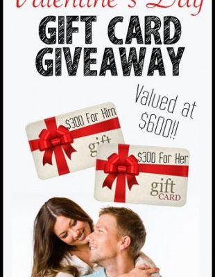 Valentine’s Day Giveaway