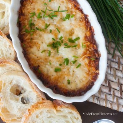 World’s Easiest Hot Onion Dip