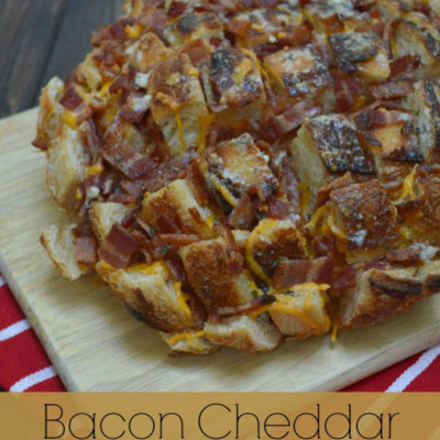 Bacon Cheddar Ranch Pull-a-part Bread