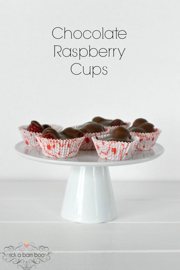 Chocolate Raspberry Cups